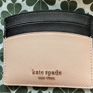 NWOT Kate Spade Small Card Holder (incl. Kate Spade Tissue Paper)